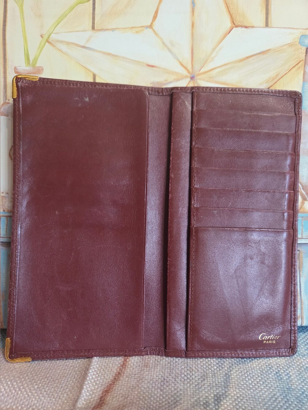 Vintage Must De Cartier Long Wallet - Picture 5 of 16